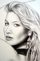 Retratos Crayon