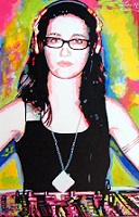 Retratos pop-art (moderno)